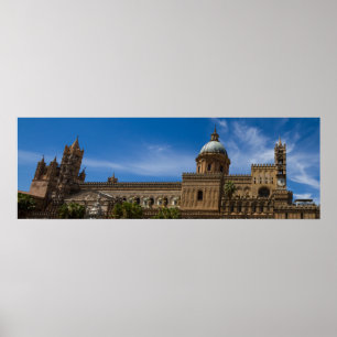 Sizilien - Kathedrale von Palermo Poster