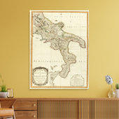 Sizilien, Königreich Neapel Leinwanddruck (Insitu (Wohnzimmer))