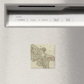 Sizilien, Königreich Neapel Magnet (In Situ (Geschirrspüler))