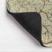 Sizilien, Königreich Neapel Mousepad (Ecke)