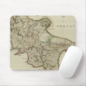Sizilien, Königreich Neapel Mousepad (Mit Mouse)