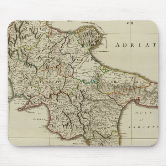 Sizilien, Königreich Neapel Mousepad (Vorne)