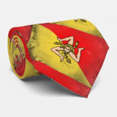 Sizilien Krawatte (Gerollt)