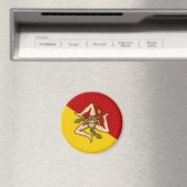 Sizilien Magnet (In Situ (Geschirrspüler))