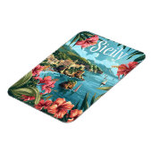 Sizilien Magnet (Linke Seite)