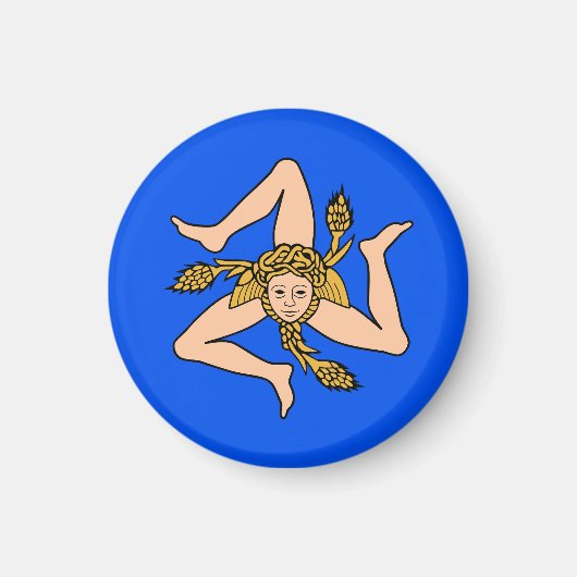 Sizilien Magnet (Vorne)