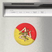 Sizilien Magnet (In Situ (Geschirrspüler))