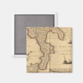 Sizilien Magnet (Vorderseite/Rückseite)