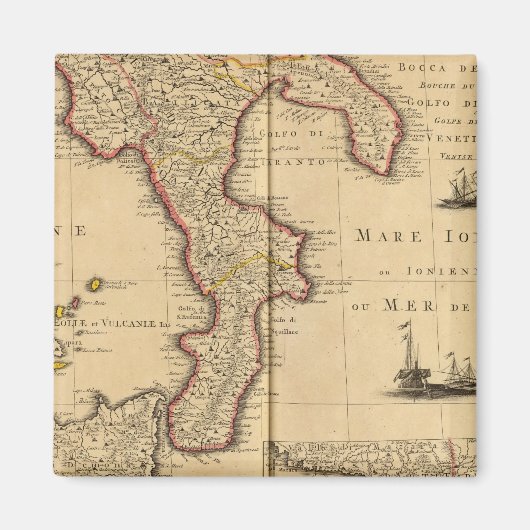 Sizilien Magnet (Vorne)