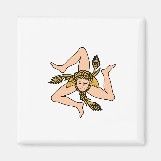 Sizilien Magnet (Vorne)