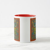 Sizilien Mein Zuhause Tasse (Zentrum)