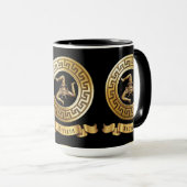 Sizilien (mit Trinacria-Symbol) Tasse (VorderseiteRechts)