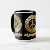 Sizilien (mit Trinacria-Symbol) Tasse (Vorderseite Links)
