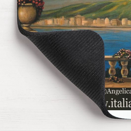 Sizilien Mousepad (Ecke)