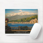 Sizilien Mousepad (Mit Mouse)