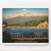 Sizilien Mousepad (Vorne)