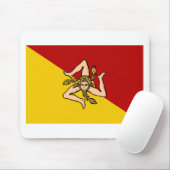 Sizilien Mousepad (Mit Mouse)