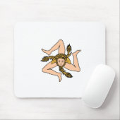 Sizilien Mousepad (Mit Mouse)