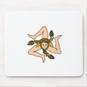 Sizilien Mousepad (Vorne)