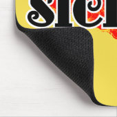 Sizilien Mousepad (Ecke)
