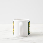 Sizilien Mt,Etna Design Espressotasse (Rückseite)
