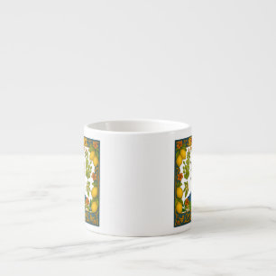 Sizilien Mt,Etna Design Espressotasse