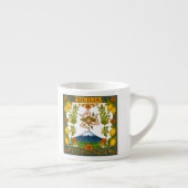 Sizilien Mt,Etna Design Espressotasse (Rechts)