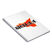 Sizilien Notizblock (Rechte Seite)