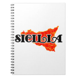 Sizilien Notizblock