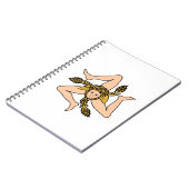 Sizilien Notizblock (Linke Seite)