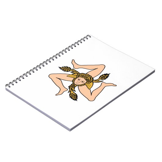 Sizilien Notizblock (Linke Seite)