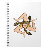 Sizilien Notizblock (Vorderseite)