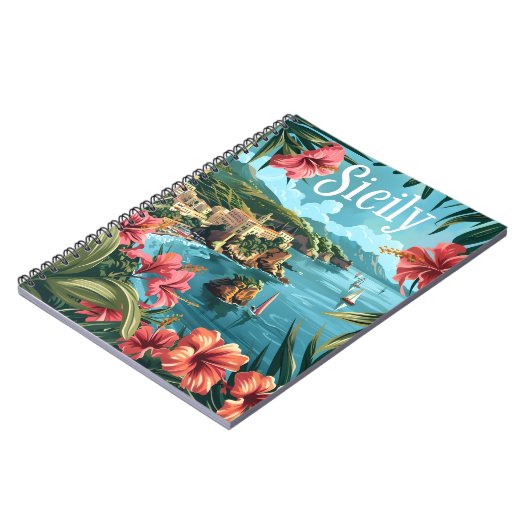 Sizilien Notizblock (Linke Seite)