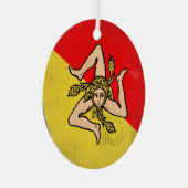 Sizilien Ornament Aus Metall (Vorderseite Rechts)
