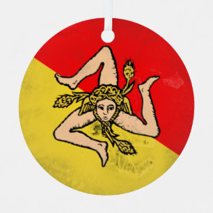 Sizilien Ornament Aus Metall