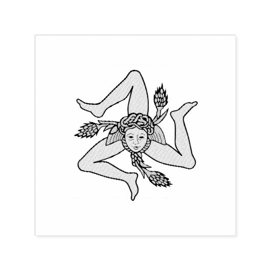 Sizilien Permastempel (Design)