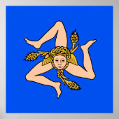 Sizilien Poster (Vorne)