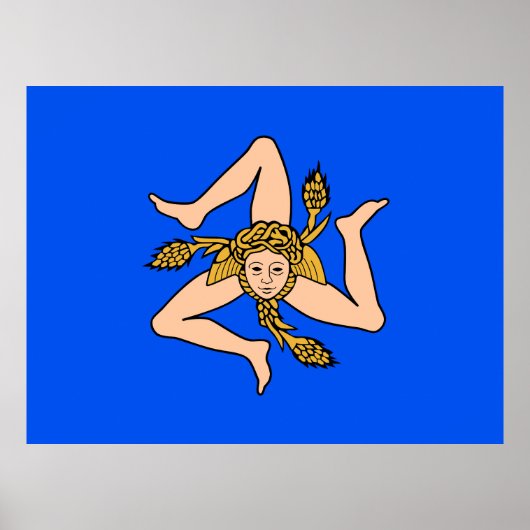 Sizilien Poster (Vorne)