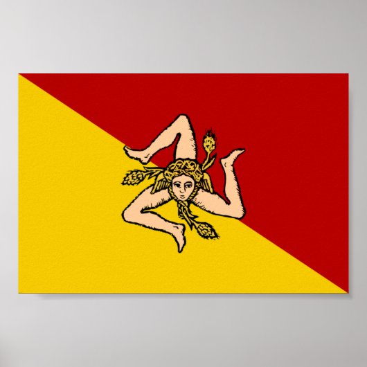 Sizilien Poster (Vorne)