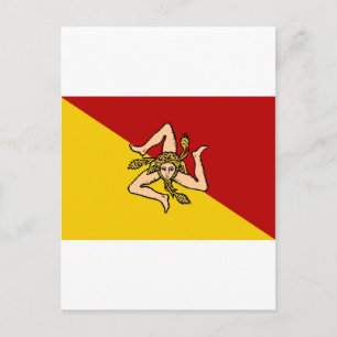Sizilien Postkarte