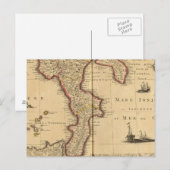 Sizilien Postkarte (Vorne/Hinten)