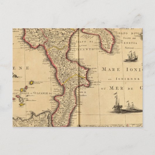 Sizilien Postkarte (Vorderseite)