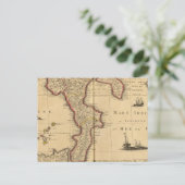 Sizilien Postkarte (Stehend Vorderseite)