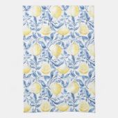 Sizilien Rustikal Braun Streifen Geschirrtuch (Vertikal)