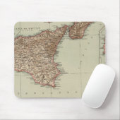 Sizilien, Sardinien Mousepad (Mit Mouse)