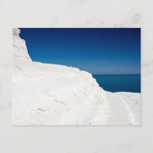 Sizilien - Scala dei Turchi Postkarte