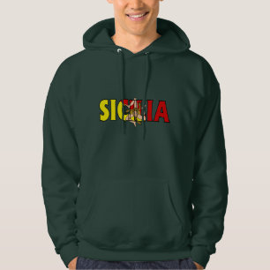Sizilien-Shirt Hoodie