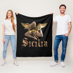 Sizilien / Sicilia Triskelion Trinacria Decke