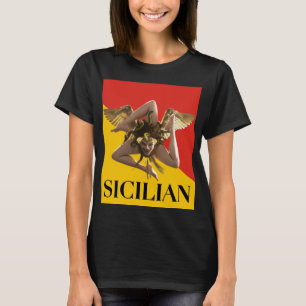 Sizilien - sizilianischer T - Shirt