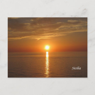 Sizilien - Sizilien Postkarte
